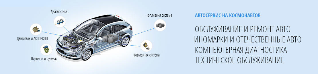 ремонт и обслуживание автомобилей